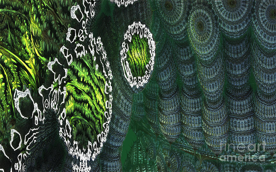 Worms Digital Art by Jon Munson II