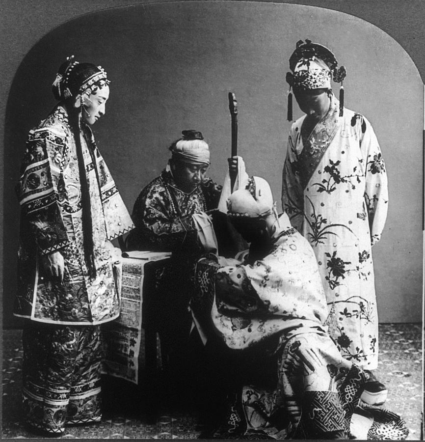 Hat Painting - Worship Ceremony, C1919 by Granger