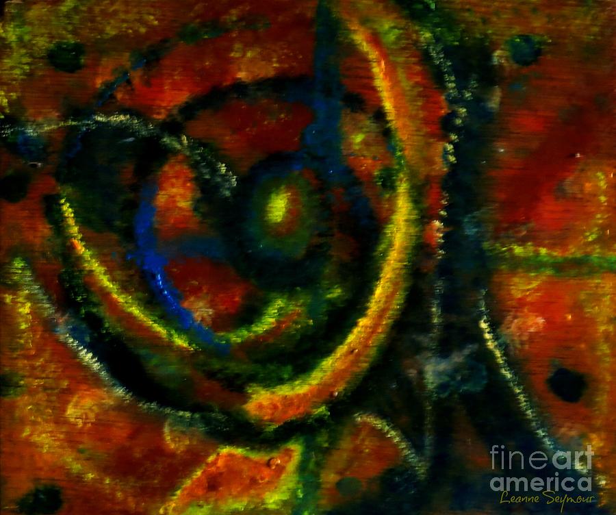 Abstract Painting - Worship In Movement by Leanne Seymour