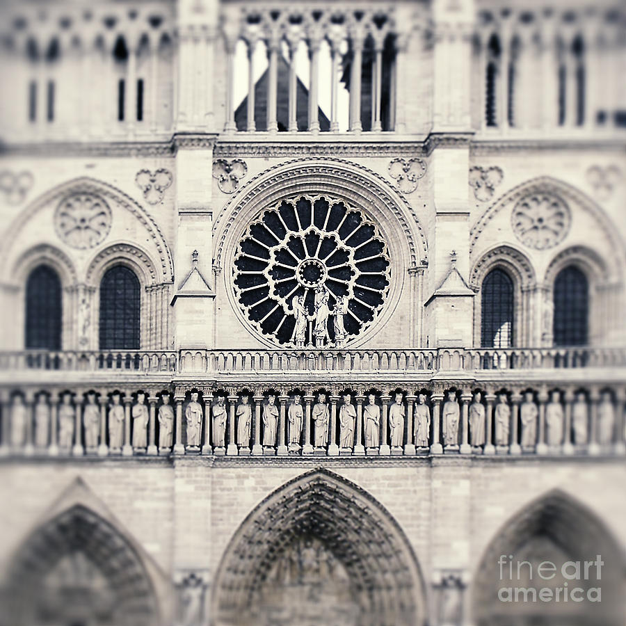 Worship Notre Dame de Paris Photograph by Ivy Ho