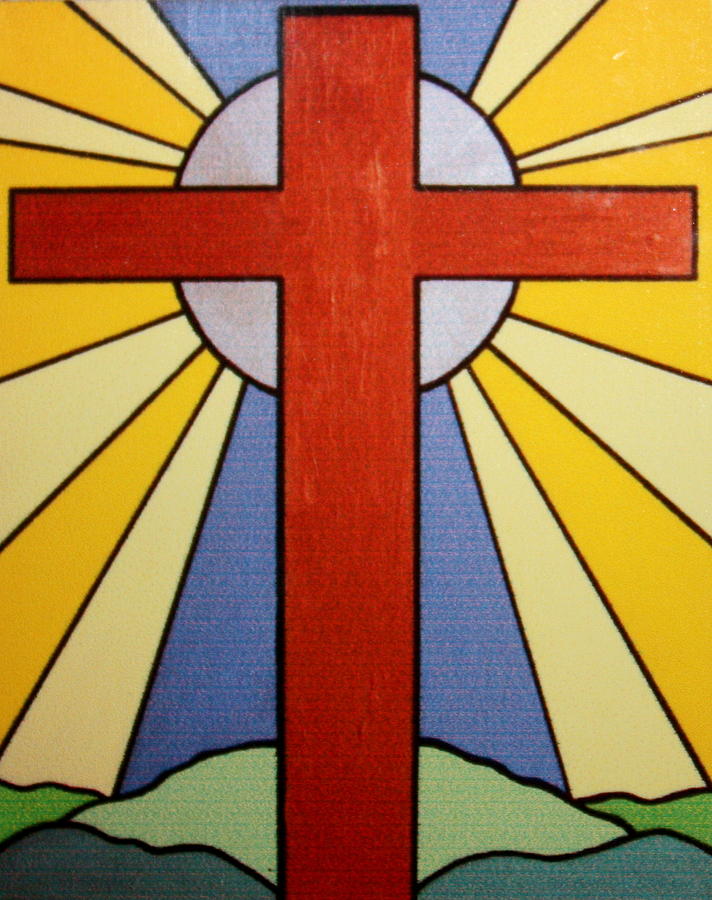 Worship the Lord Painting by Jean Walker
