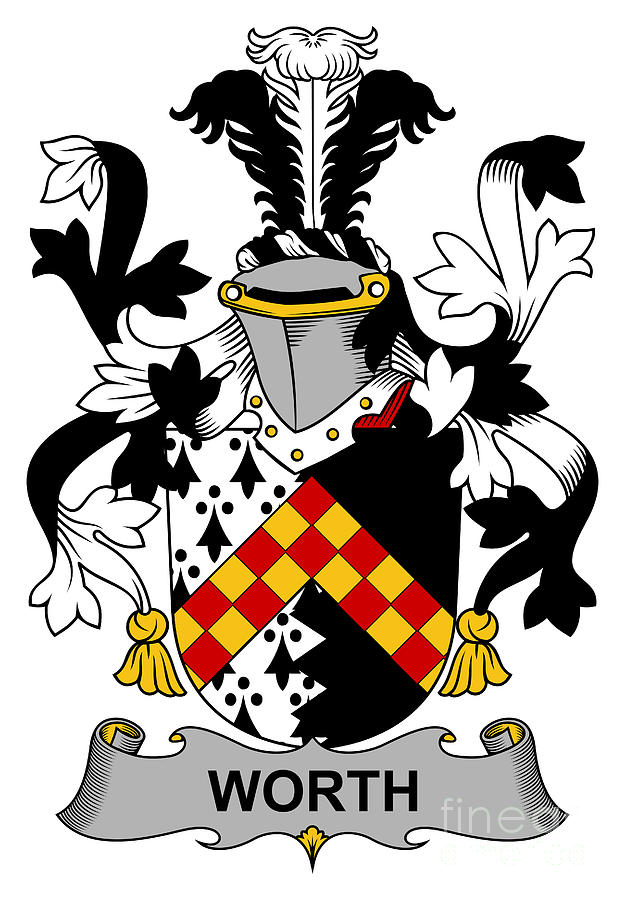 worth-coat-of-arms-irish-digital-art-by-heraldry