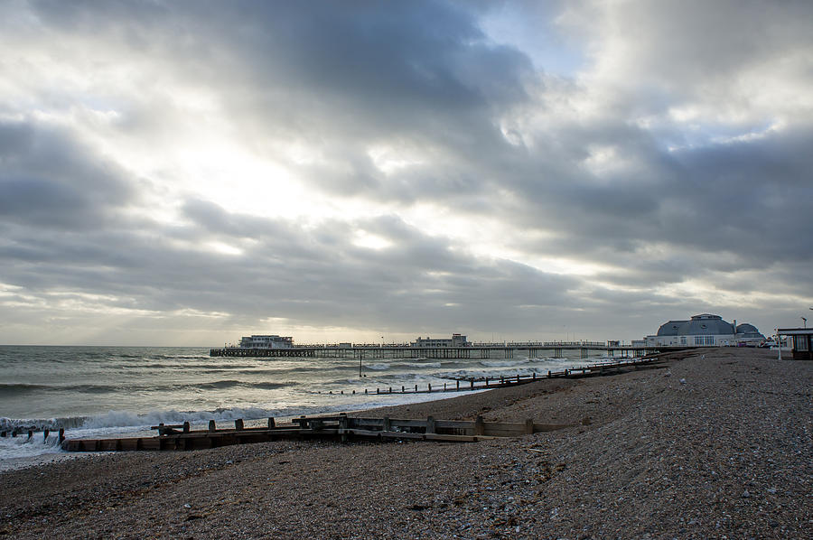 Worthing Pier Photograph by Weir Here And There