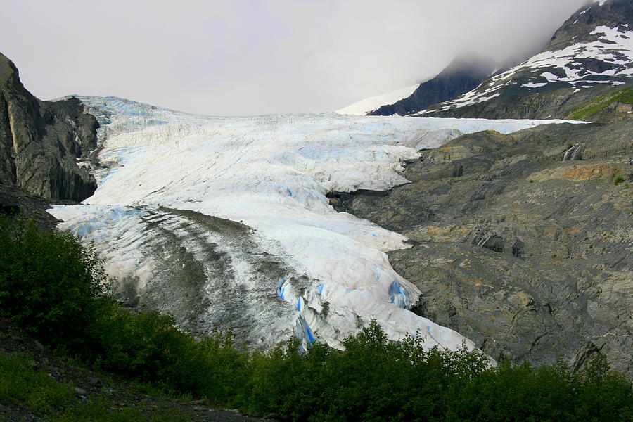 Worthington Glacier Photograph by Betty-Anne McDonald