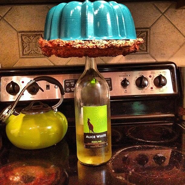 Would You Like Some Wine With Your Cake? Photograph by Hope Reilly