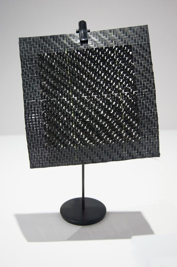 Woven Composite Material Photograph by Mark Williamson/science Photo Library