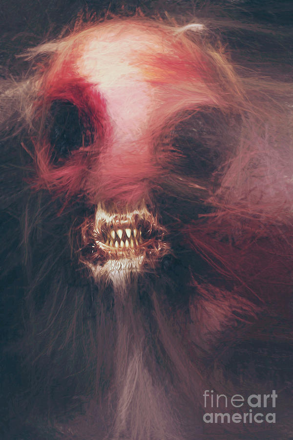 Wraith of the monstrous Minotaur Photograph by Jorgo Photography