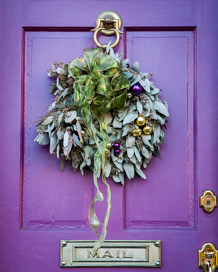 Christmas Photograph - Wreath 17 by William Krumpelman