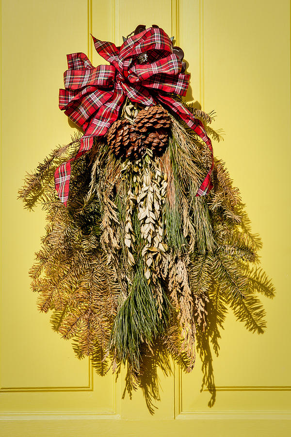 Wreath 23 Photograph by William Krumpelman - Fine Art America