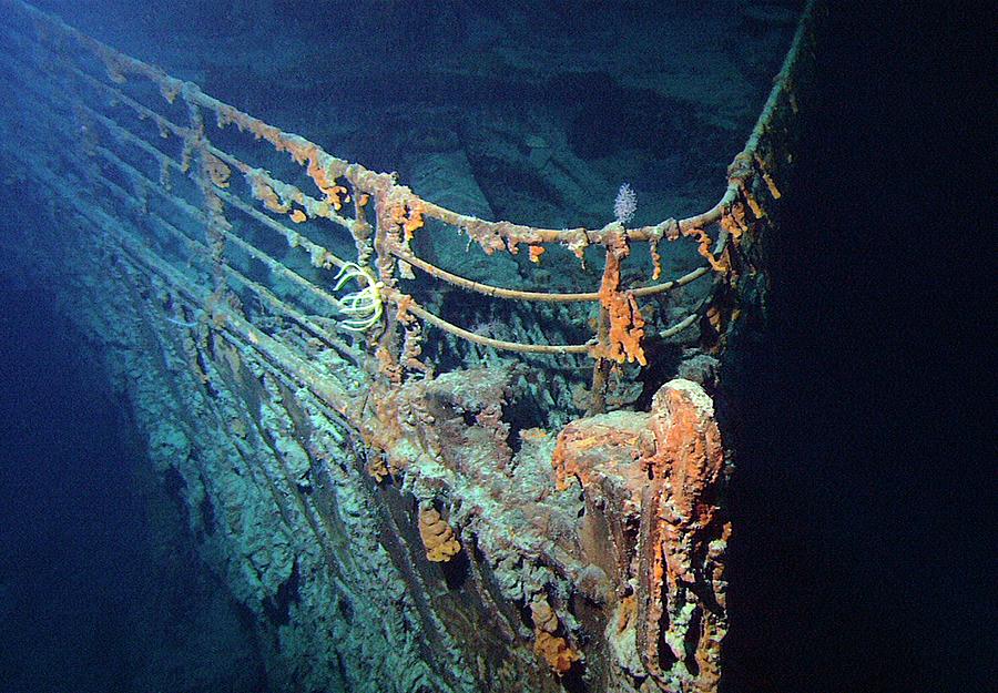 Titanic Photograph - Wreck Of Rms Titanic by Noaa/science Photo Library