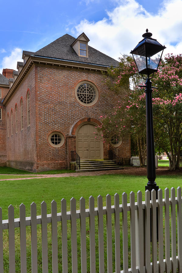 Wren Chapel at William and Mary Photograph by Jerry Gammon