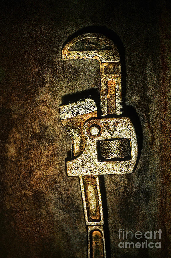 Wrench Photograph by HD Connelly