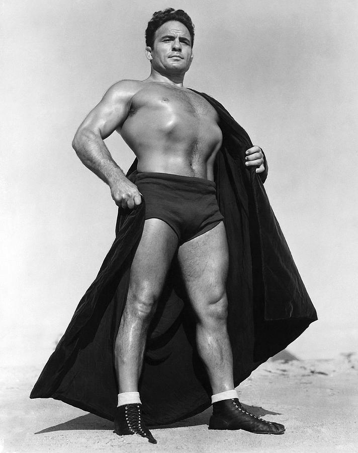 Wrestling Champion Jim Londos Photograph by Underwood Archives