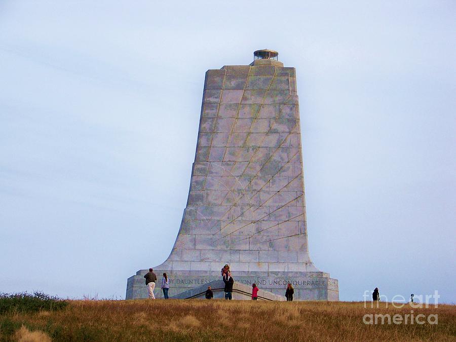 Wright Brothers Memorial Photograph