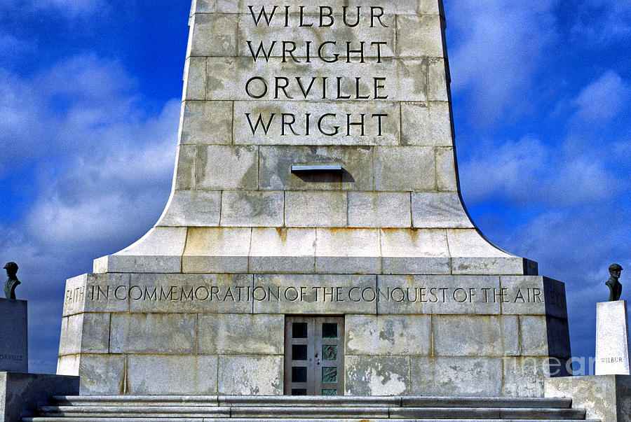Wright Brothers National Memoral Photograph by Thomas R Fletcher