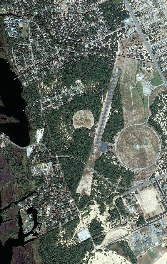 Wright Brothers National Memorial Photograph by Geoeye/science Photo Library