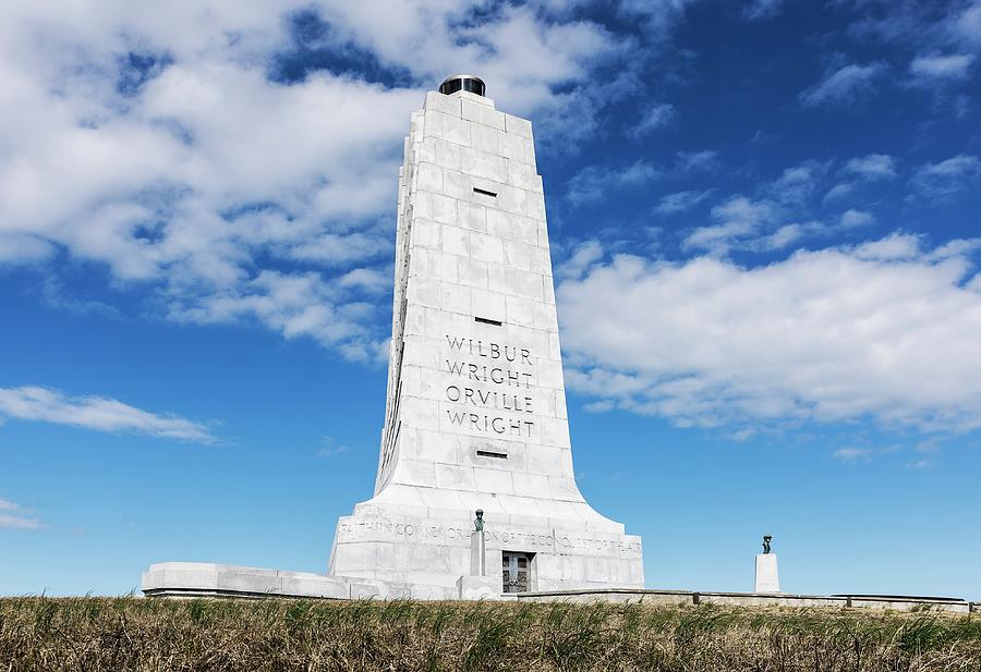 Wright Brothers National Memorial Photograph by John Greim/science Photo Library