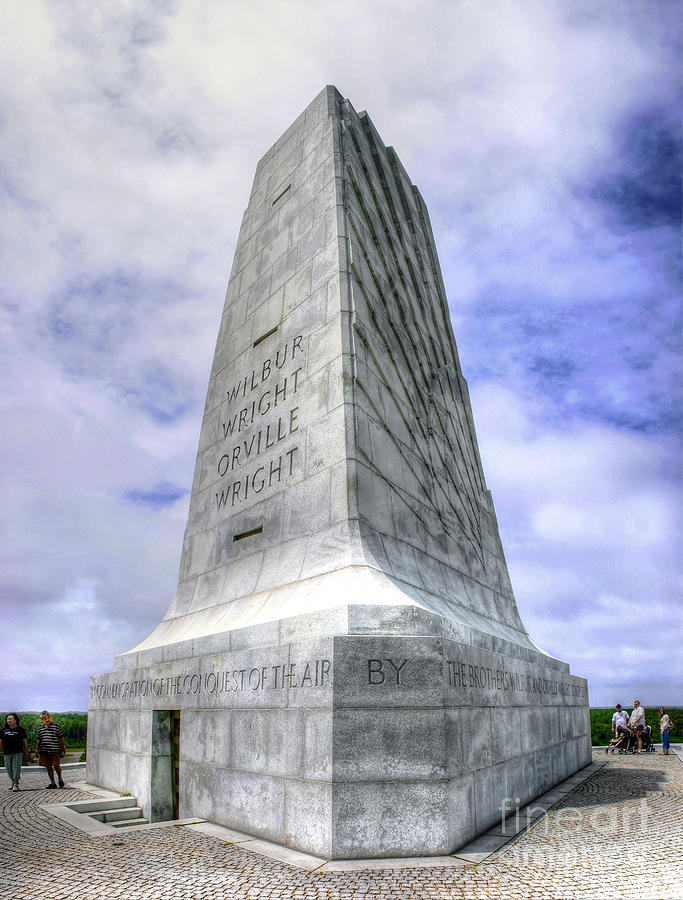 Wright Brothers National Monument Photograph by Paul Mashburn