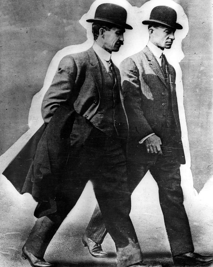 Wright Brothers Photograph by Science Source