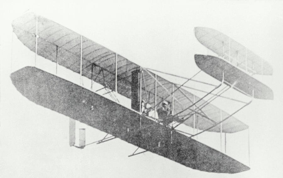 Wright Flyer Of 1908 Photograph by Science Photo Library