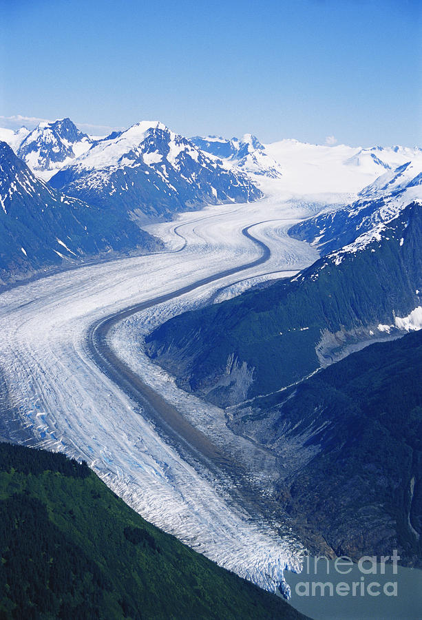 Wright Glacier Photograph by Gregory G. Dimijian, M.D.