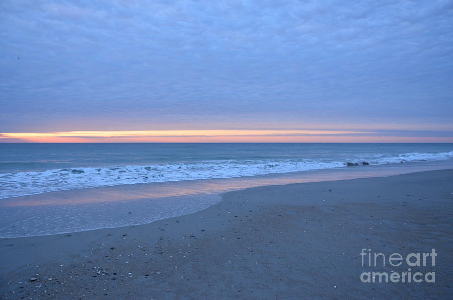Inspirational Photograph - Wrightsville Beach Sunrise by Bob Sample