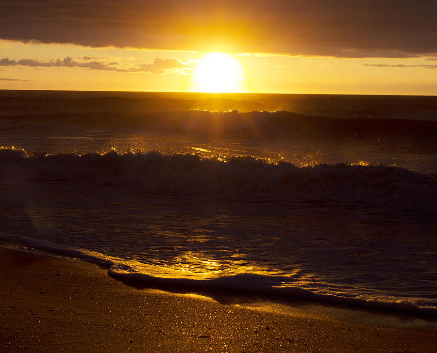 Wrightsville Beach Sunrise Photograph by William Love