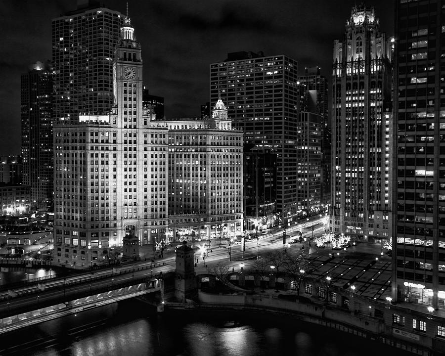 Wrigley Building in Chicago Photograph by Coby Cooper