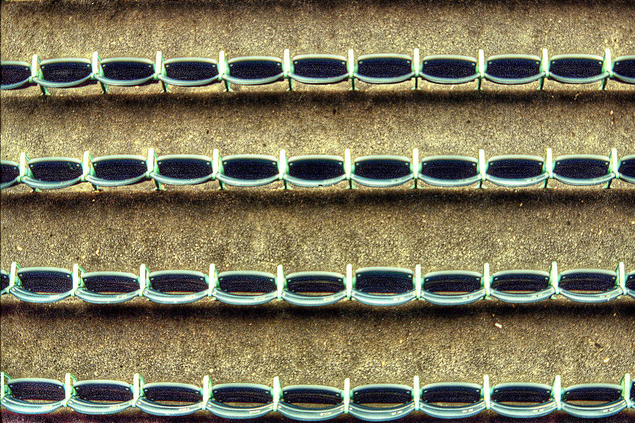 Wrigley Field Grandstand Seats from Upper Deck Photograph by Roger Passman