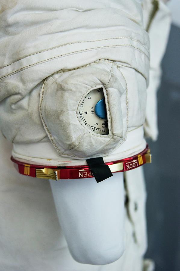 Wrist Of Apollo Spacesuit Photograph by Mark Williamson/science Photo Library