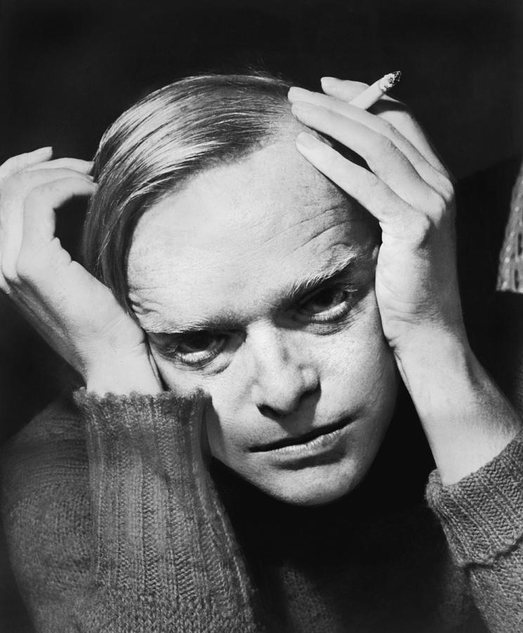 Writer Truman Capote Photograph by Roger Higgins