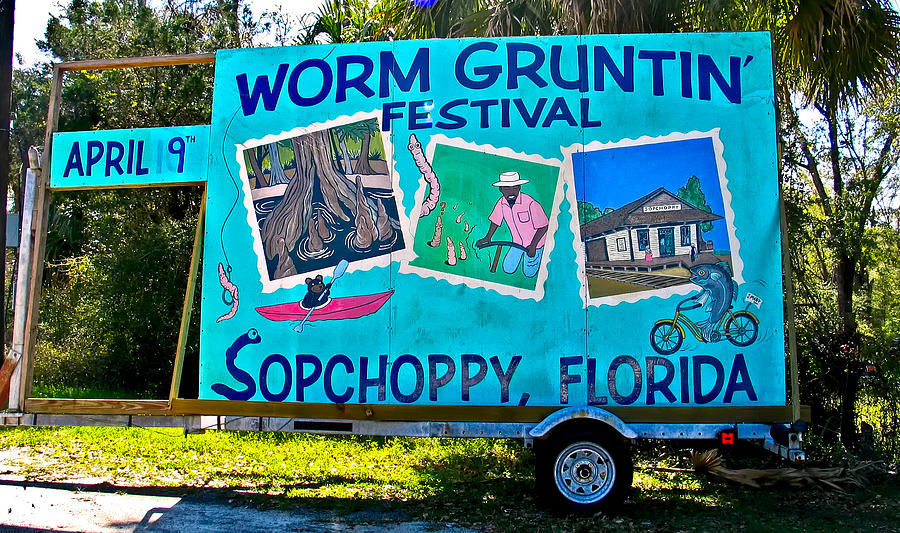 Worm Gruntin Festival Photograph by Cindy Archbell Pixels