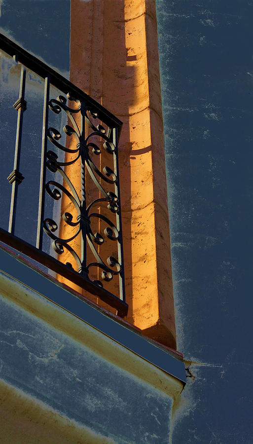 Wrought Iron Detail Of Balcony Photograph by Viktor Savchenko