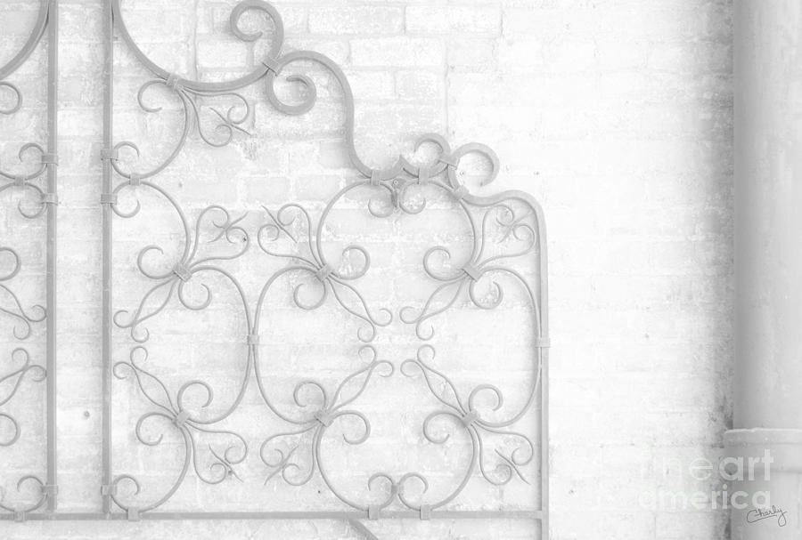 Wrought Iron Headboard Photograph by Imagery by Charly