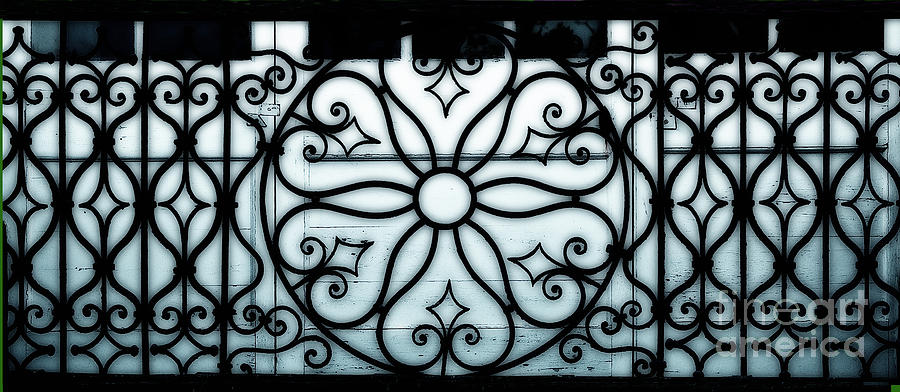 Wrought Iron in the French Quarter #1 Photograph by Frances Ann Hattier