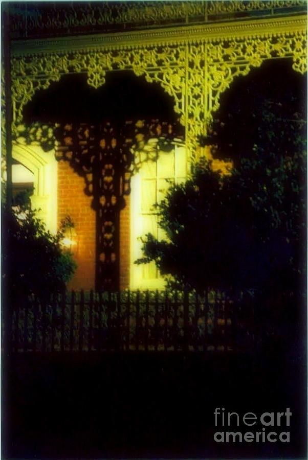 New Orleans Photograph - Wrought Iron Lace by Michael Hoard