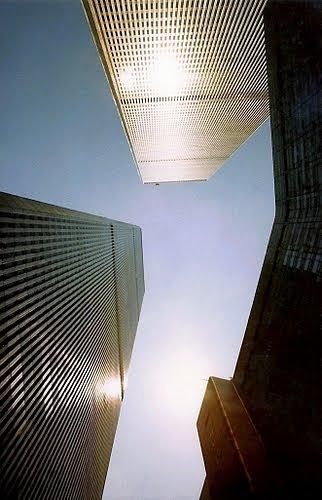 WTC Abstract The Angle With World Trade Photograph by Michael Hoard