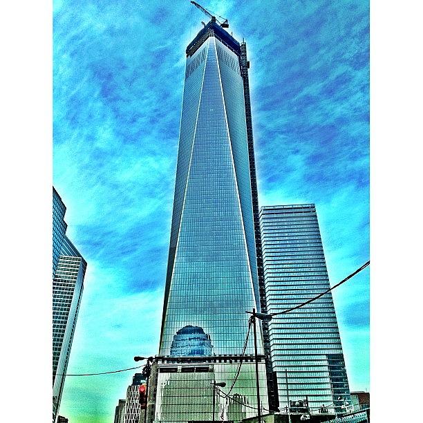 New York City Photograph - #wtc #freedomtower #newyorkcity #nyc by Luis Alberto