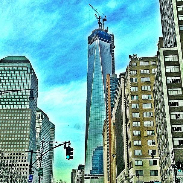 New York City Photograph - #wtc #freedomtower #nyc #newyorkcity by Luis Alberto