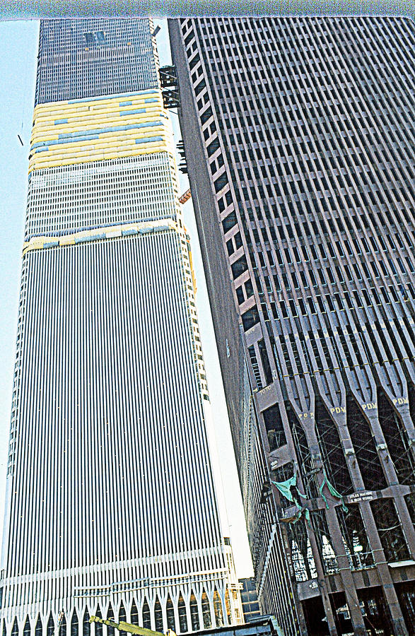 WTC Great Icon Photograph by William Haggart