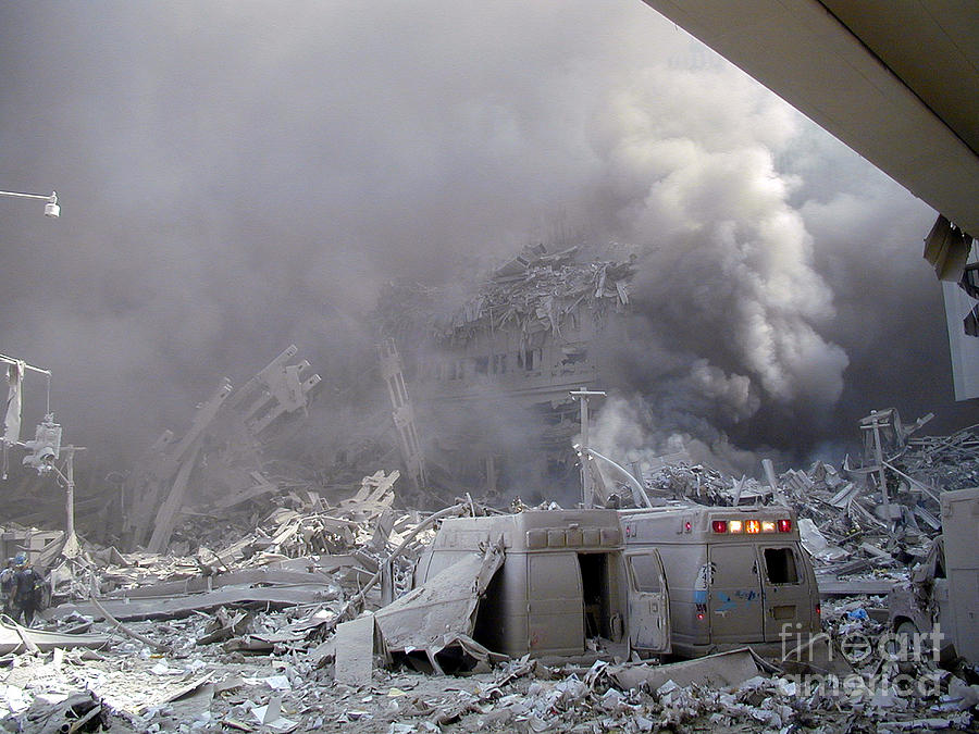WTC Terrorist attack Photograph by Steven Spak
