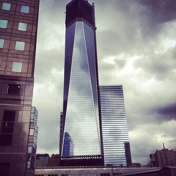 Wtc....awesome Photograph by Teresa Mucha