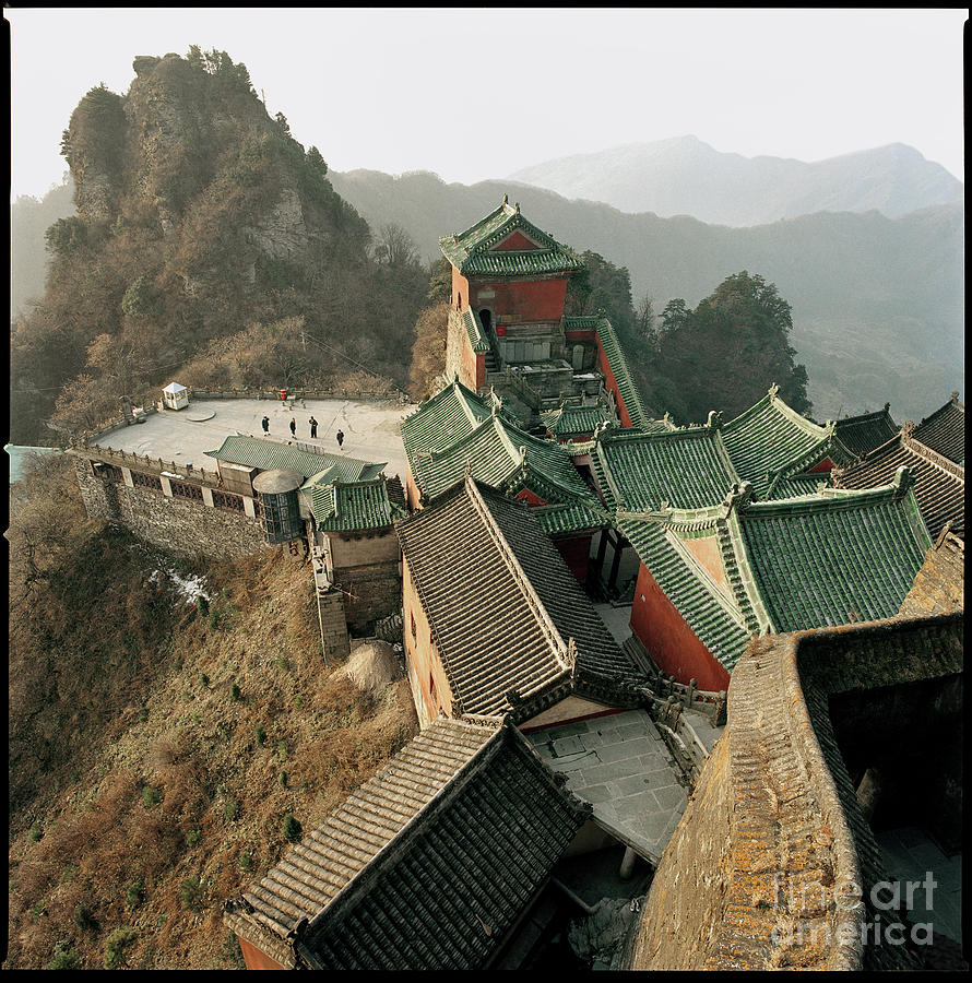 Wu Dang Dao Temple Photograph by Ty Lee - Fine Art America