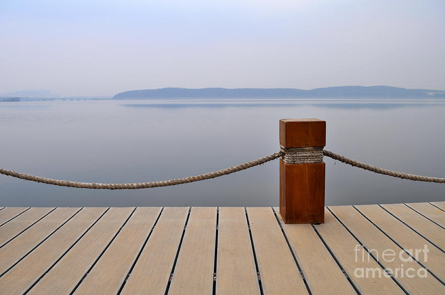 Wuhan Lake Photograph by Matt Malloy