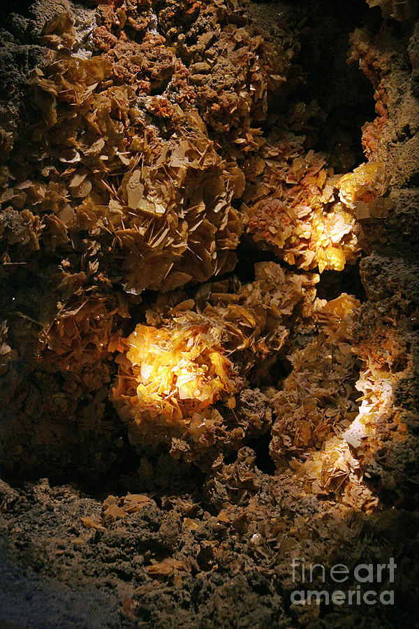 Wulfenite Cave Photograph by Afrodita Ellerman
