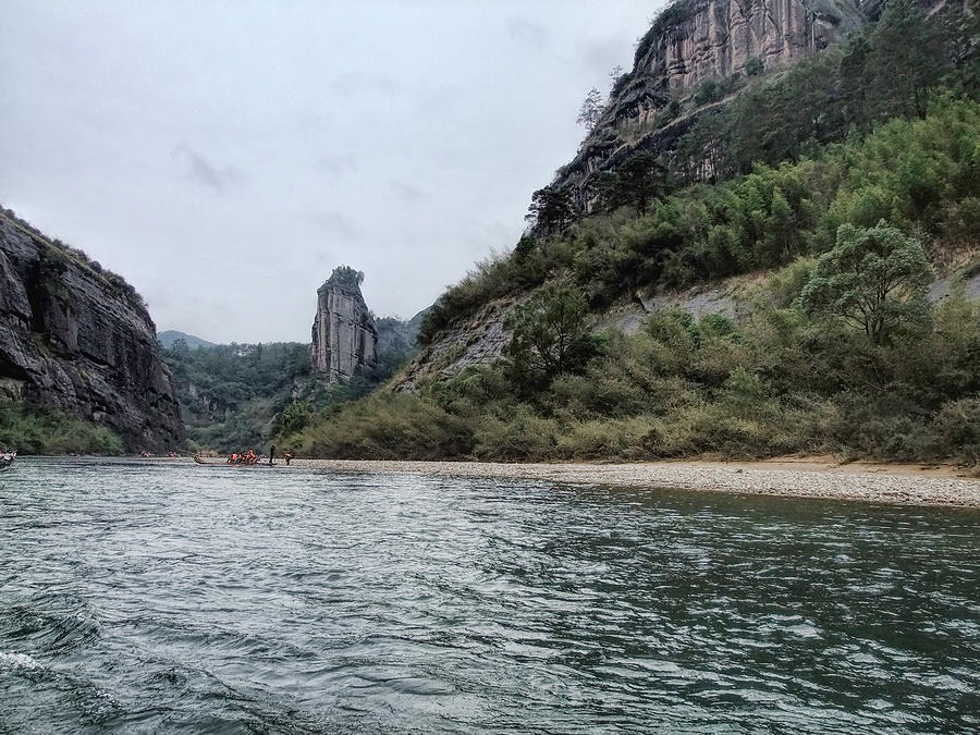 Wuyi Rock Photograph by Robert Knight