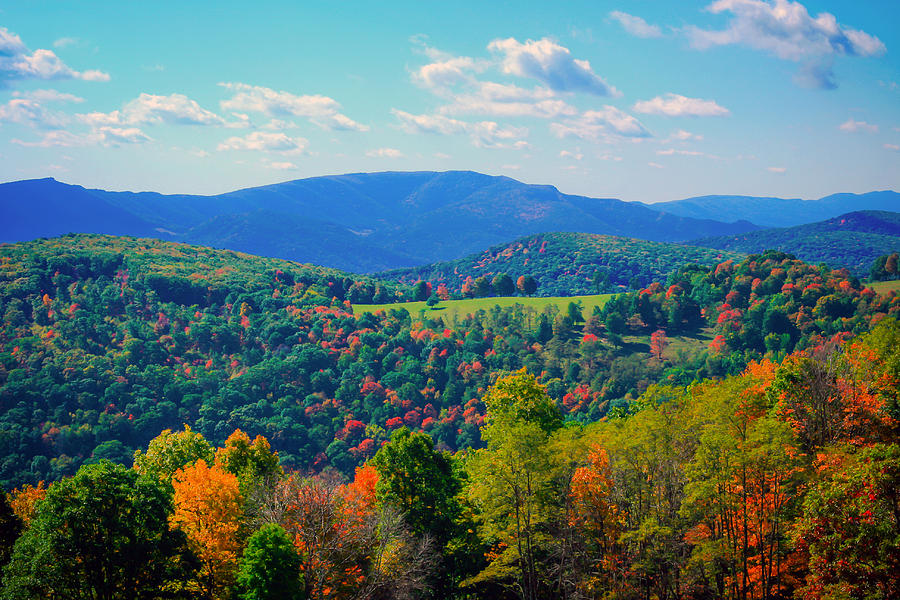 WV Autumn Photograph by John Hannan - Fine Art America