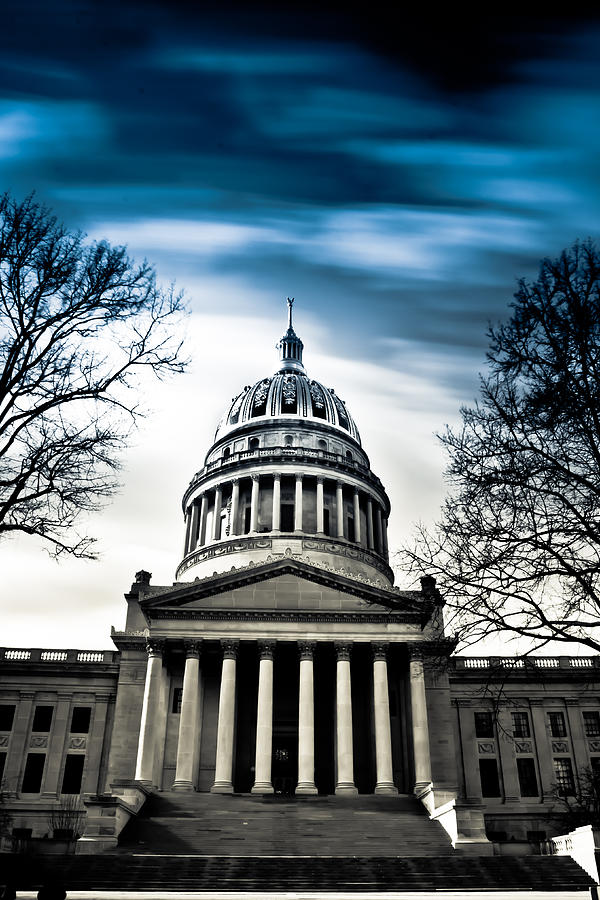 West Virginia Photograph - WV State Capitol Building by Shane Holsclaw