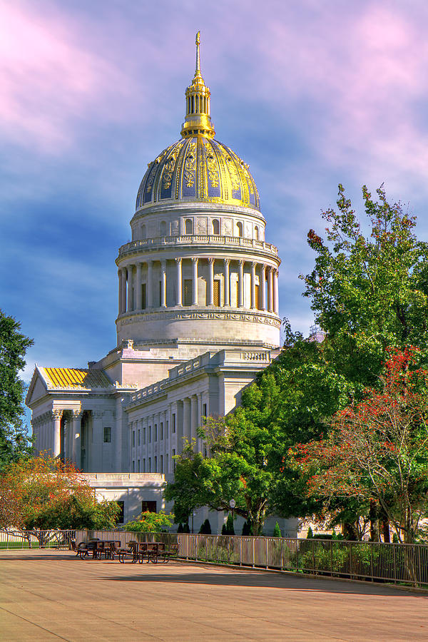 WV State Capitol Photograph by Mary Almond