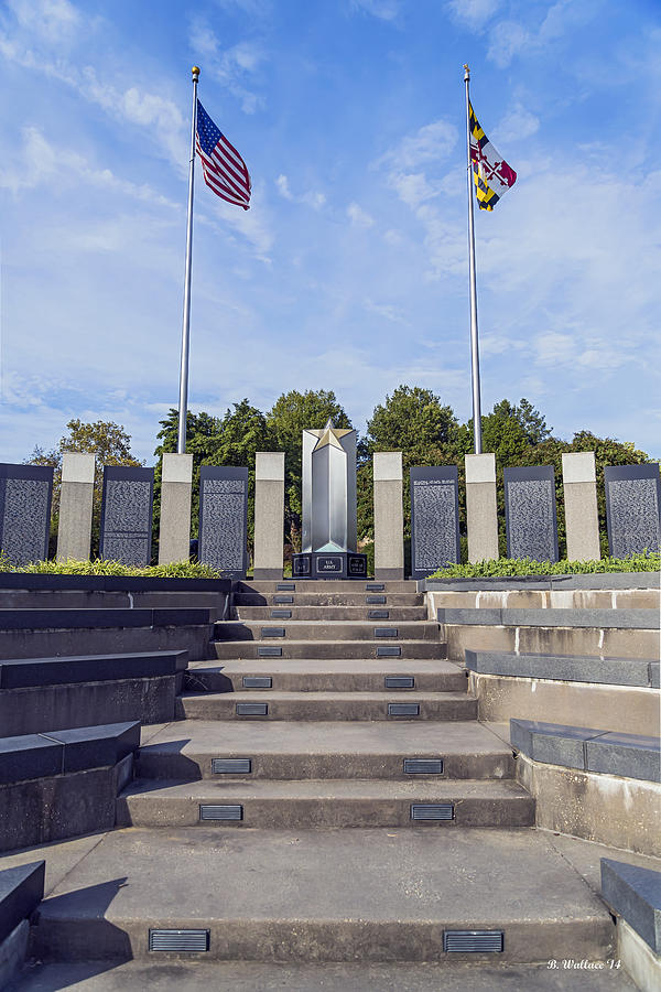 WW II Memorial Photograph by Brian Wallace